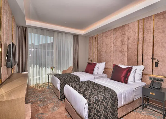 بيست ويسترن بريمير أوتوبيرلا فندق اسطنبول